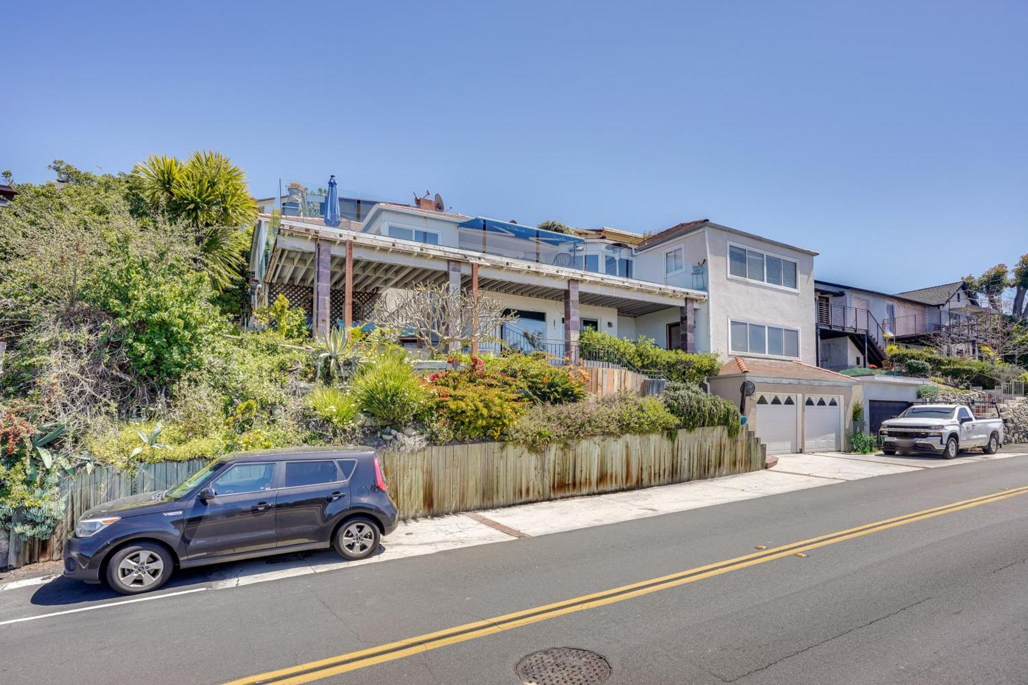 Laguna Beach Getaway With Patio And Clear Ocean Views! Ngoại thất bức ảnh