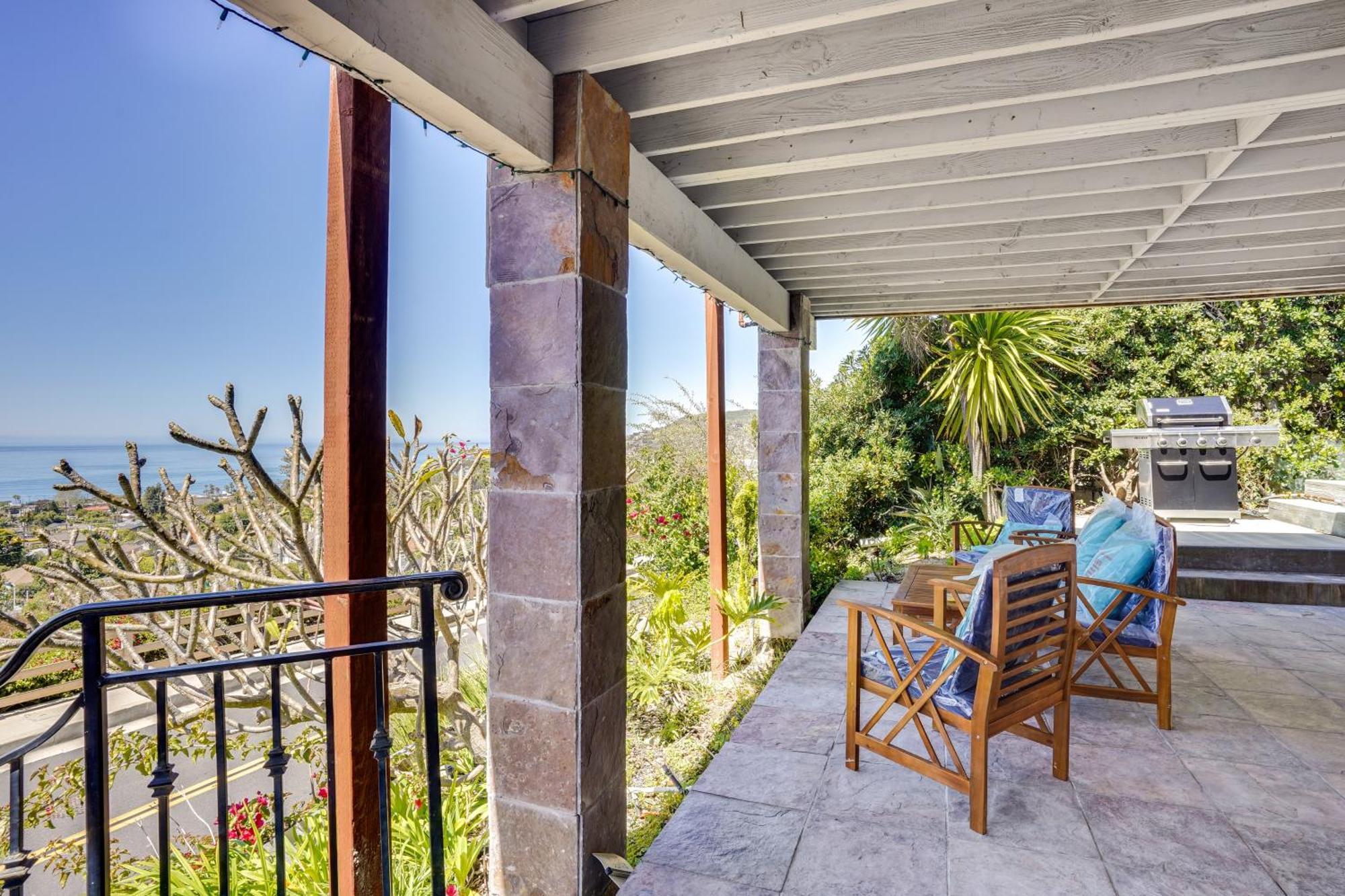 Laguna Beach Getaway With Patio And Clear Ocean Views! Ngoại thất bức ảnh